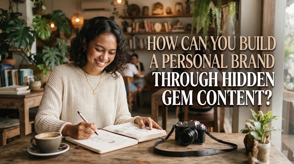 How Can You Build a Personal Brand Through Hidden Gem Content?