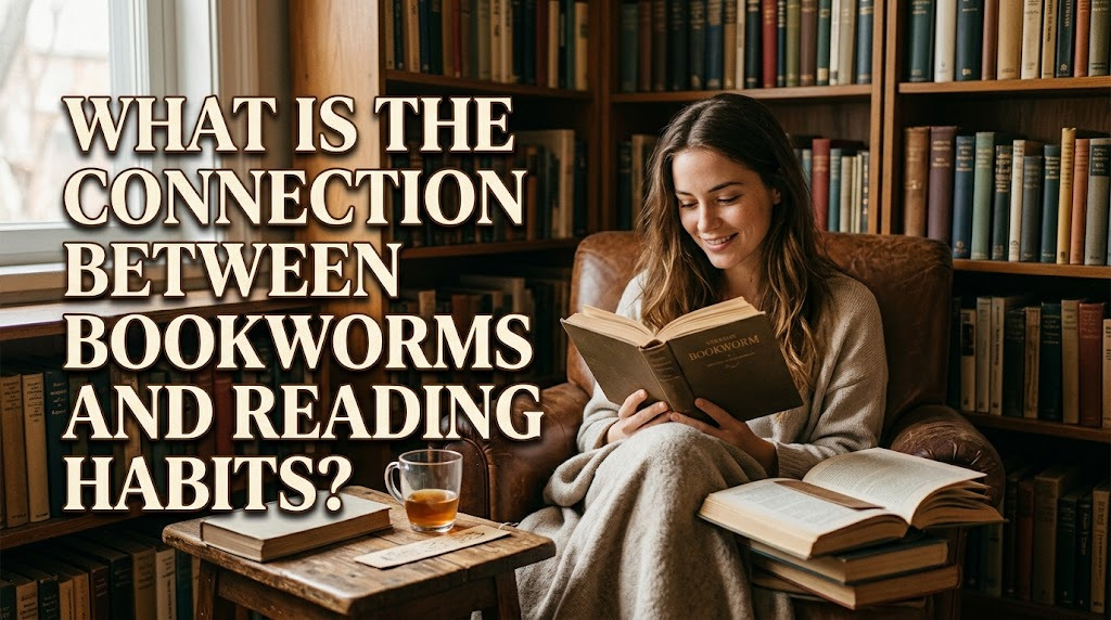 What Is the Connection Between Bookworms and Reading Habits?