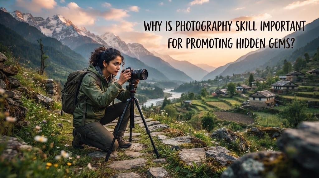 Why Is Photography Skill Important for Promoting Hidden Gems?
