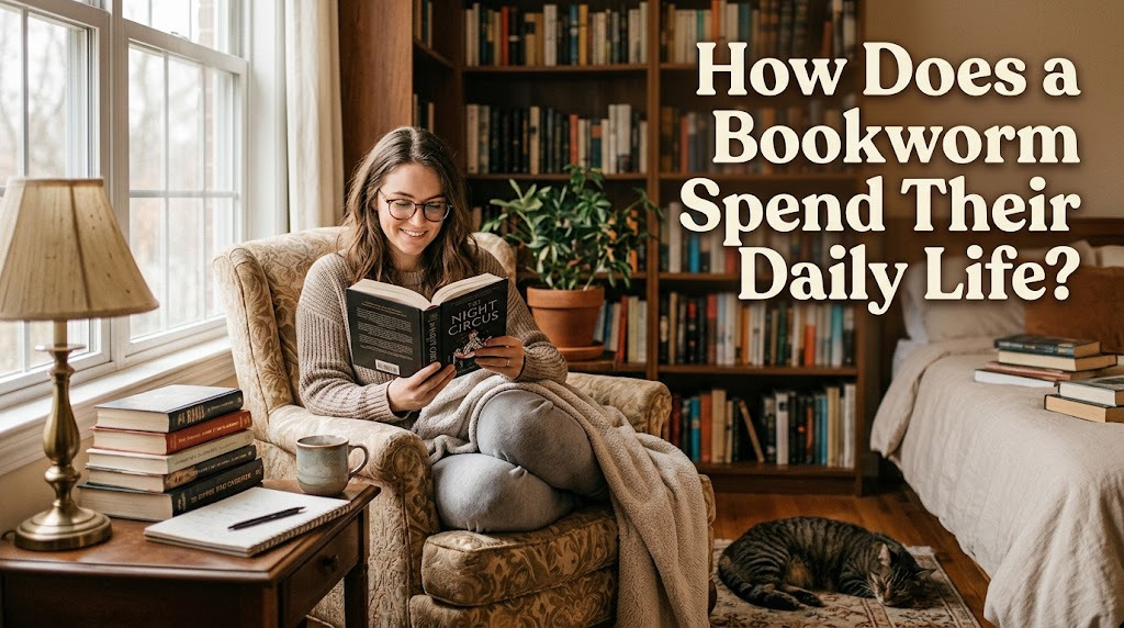 How Does a Bookworm Spend Their Daily Life?