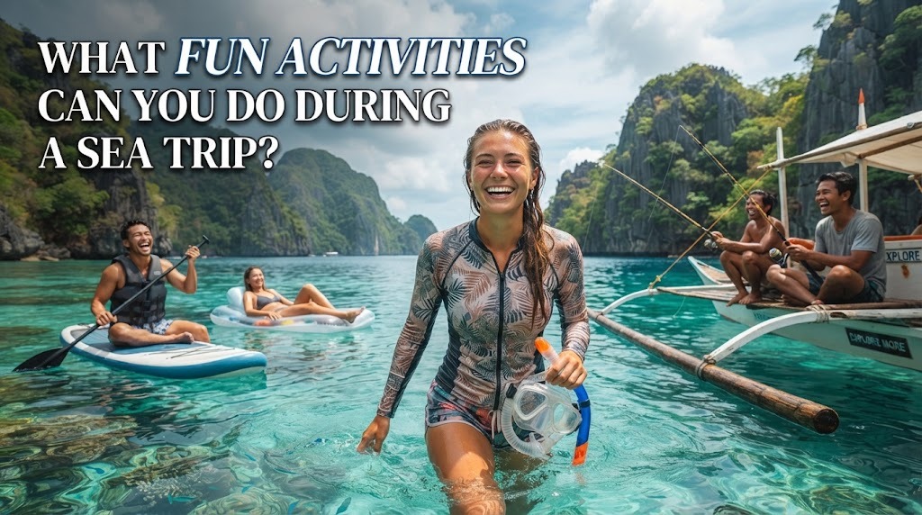 What Fun Activities Can You Do During A Sea Trip?