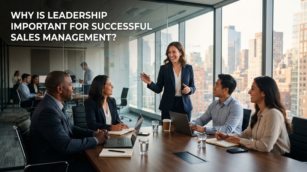 Why Is Leadership Important for Successful Sales Management?