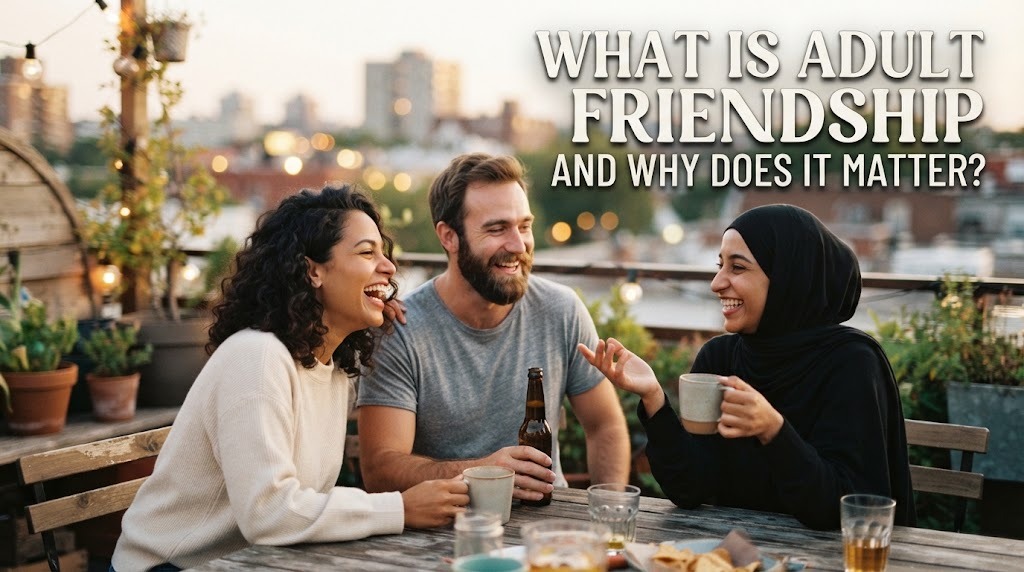 What Is Adult Friendship and Why Does It Matter?