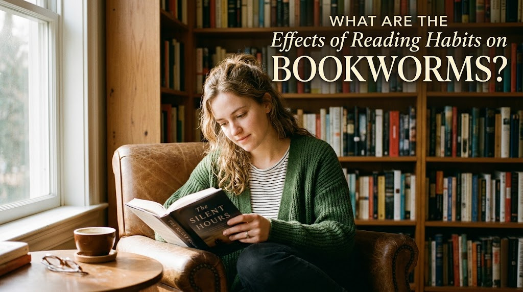 What Are the Effects of Reading Habits on Bookworms?