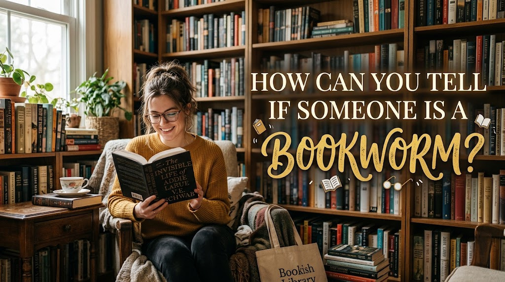 How Can You Tell If Someone Is a Bookworm?
