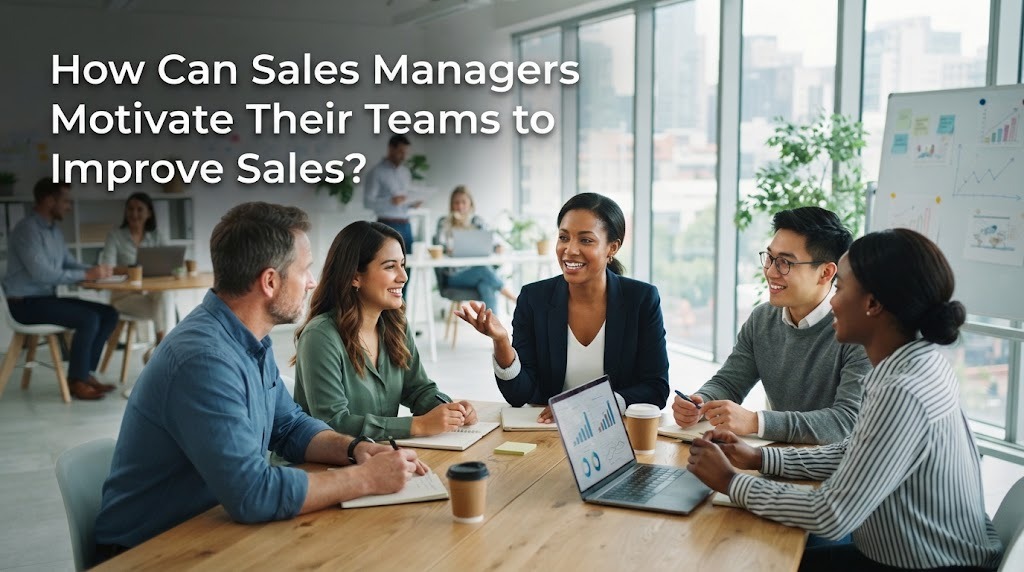 How Can Sales Managers Motivate Their Teams to Improve Sales?