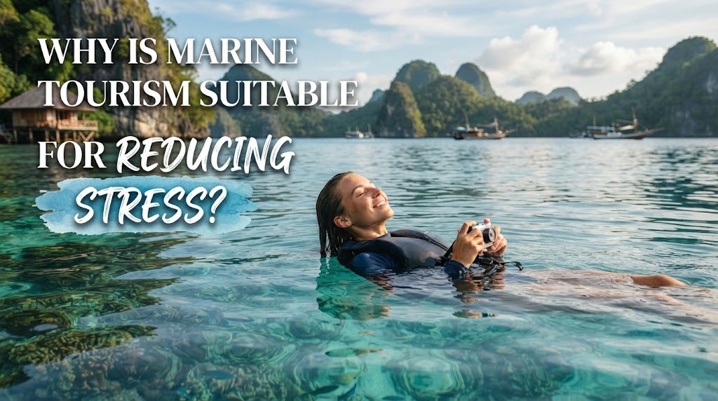 Why Is Marine Tourism Suitable For Reducing Stress?