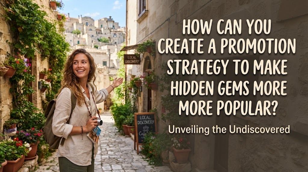 How Can You Create a Promotion Strategy to Make Hidden Gems More Popular?