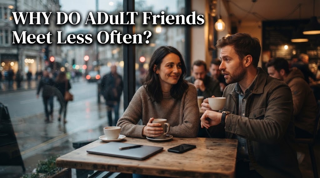 Why Do Adult Friends Meet Less Often?