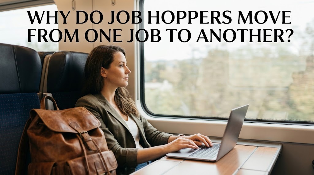 Why Do Job Hoppers Move from One Job to Another?