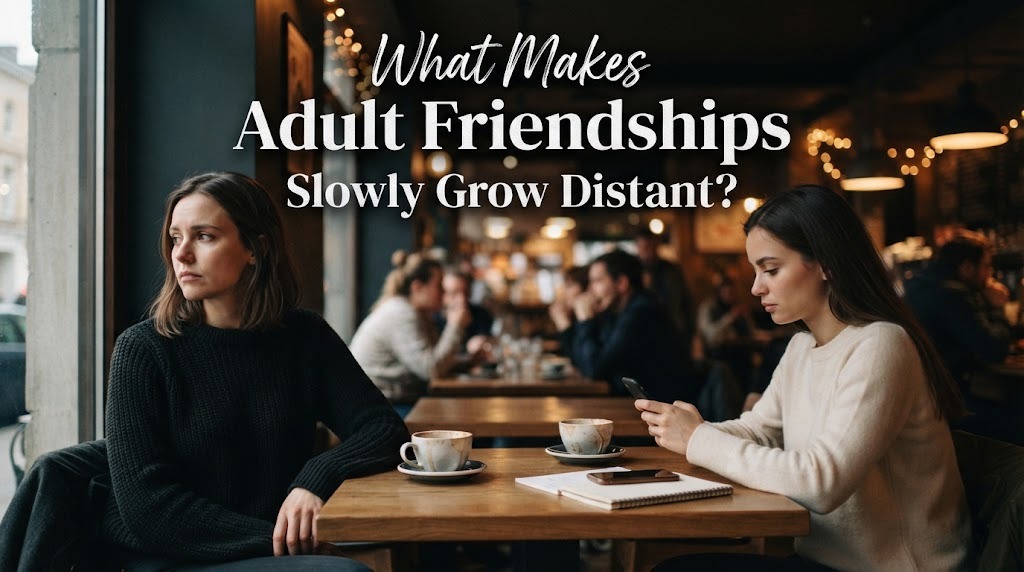 What Makes Adult Friendships Slowly Grow Distant?