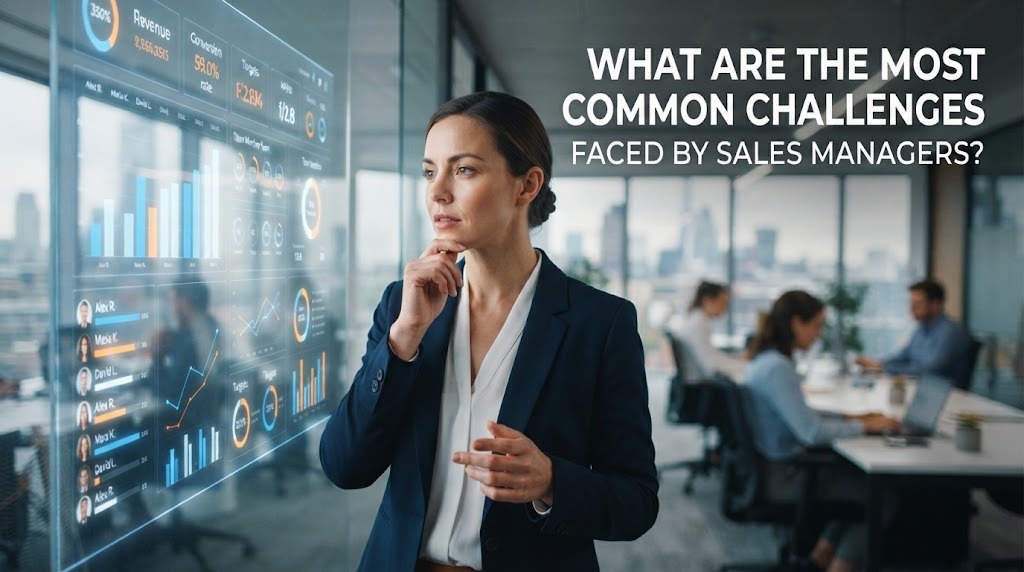 What Are the Most Common Challenges Faced by Sales Managers?