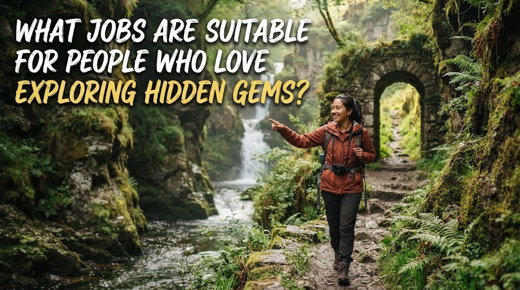 What Jobs Are Suitable for People Who Love Exploring Hidden Gems?