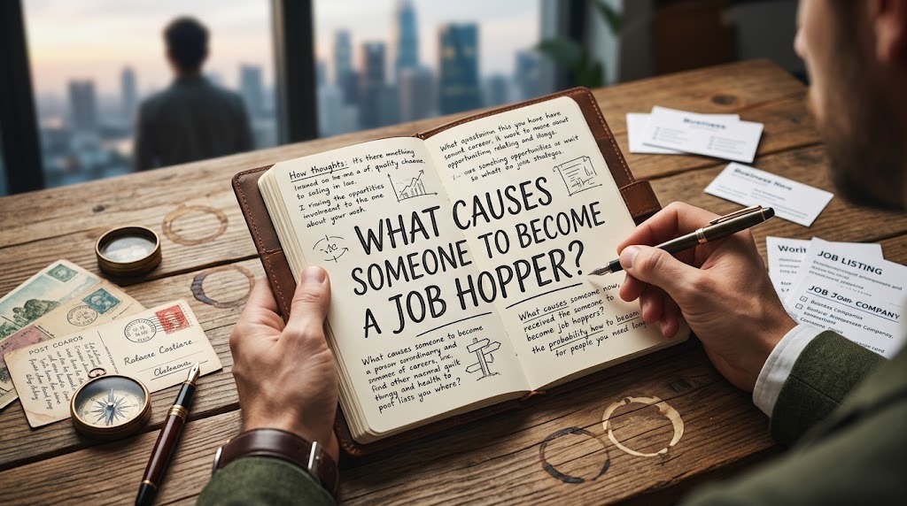 What Causes Someone to Become a Job Hopper?