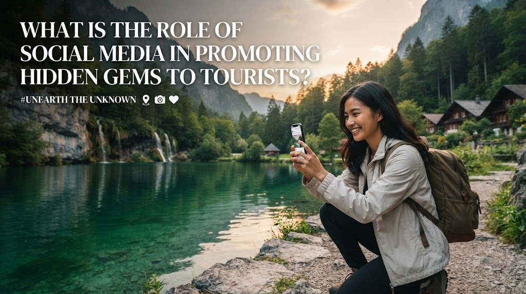 What Is the Role of Social Media in Promoting Hidden Gems to Tourists?