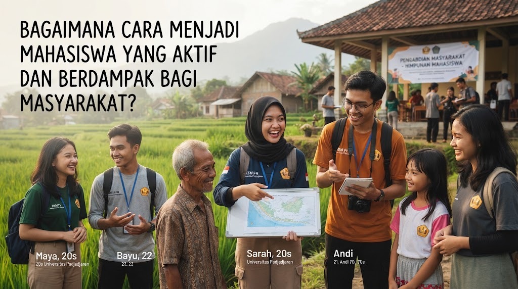Bagaimana Cara Menjadi Mahasiswa Yang Aktif Dan Berdampak Bagi Masyarakat?