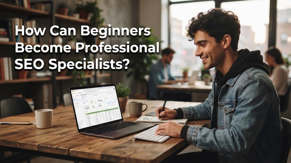 How Can Beginners Become Professional SEO Specialists?