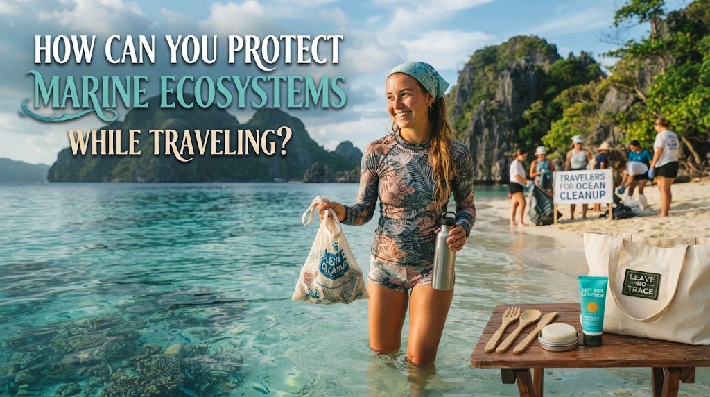 How Can You Protect Marine Ecosystems While Traveling?