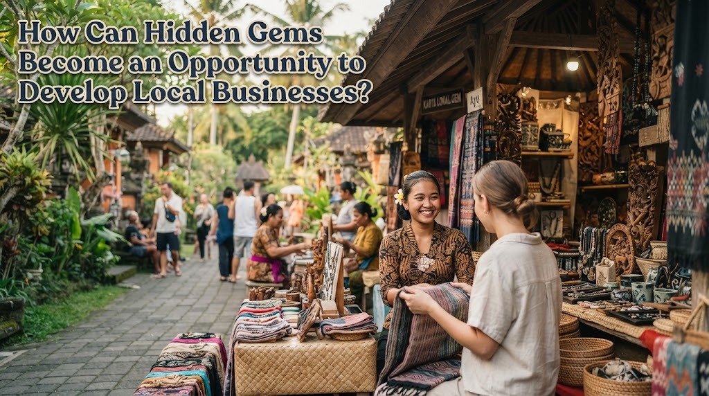 How Can Hidden Gems Become an Opportunity to Develop Local Businesses?