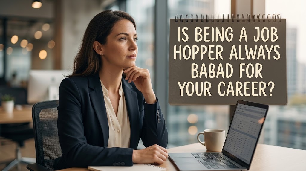 Is Being a Job Hopper Always Bad for Your Career?