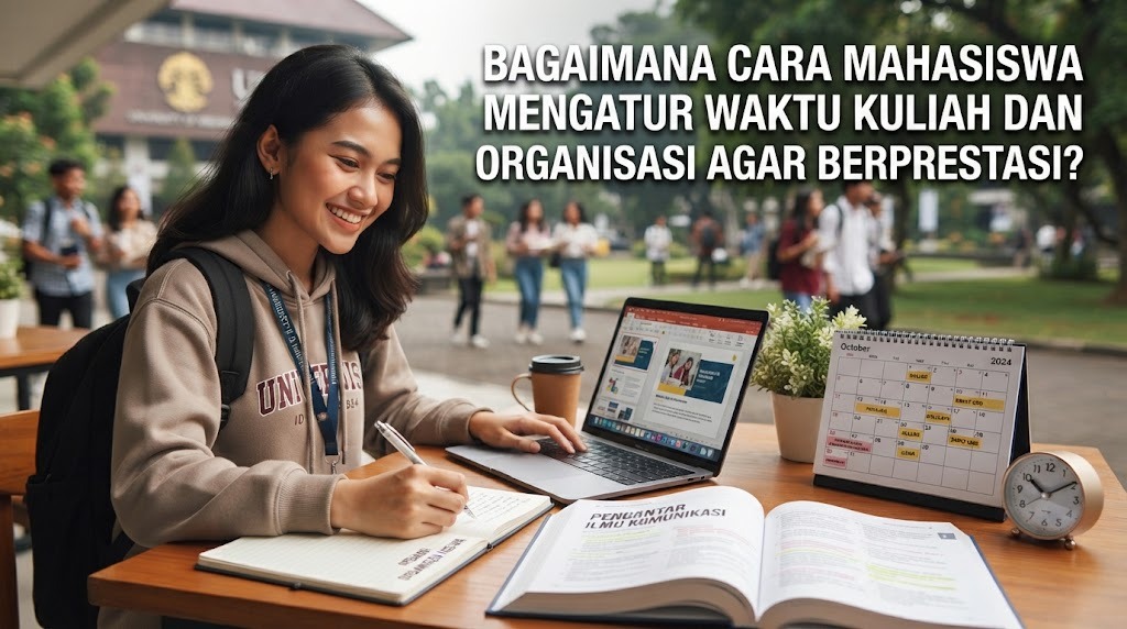 Bagaimana Cara Mahasiswa Mengatur Waktu Kuliah Dan Organisasi Agar Berprestasi?