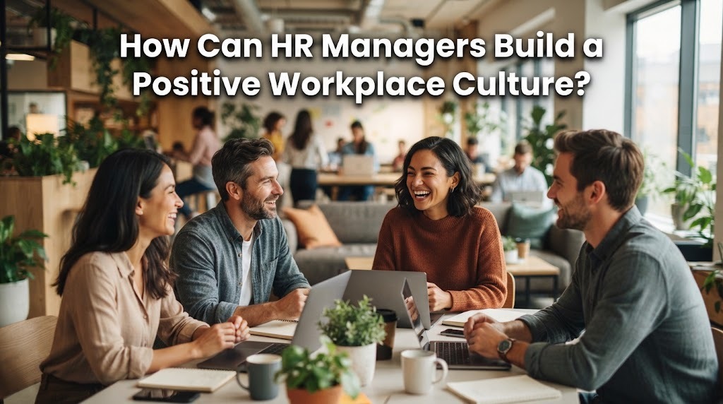 How Can HR Managers Build a Positive Workplace Culture?