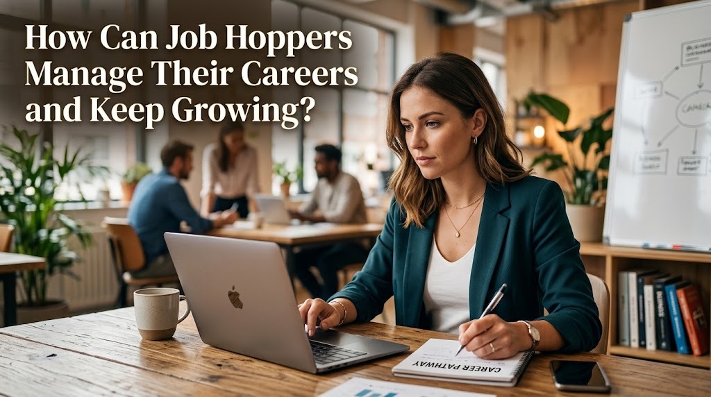 How Can Job Hoppers Manage Their Careers and Keep Growing?