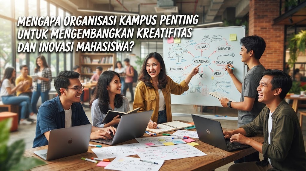 Mengapa Organisasi Kampus Penting Untuk Mengembangkan Kreativitas Dan Inovasi Mahasiswa?