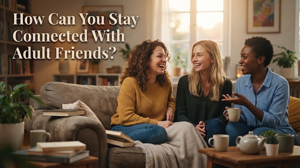 How Can You Stay Connected With Adult Friends?
