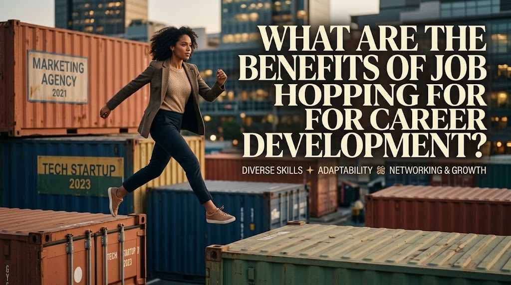 What Are the Benefits of Job Hopping for Career Development?
