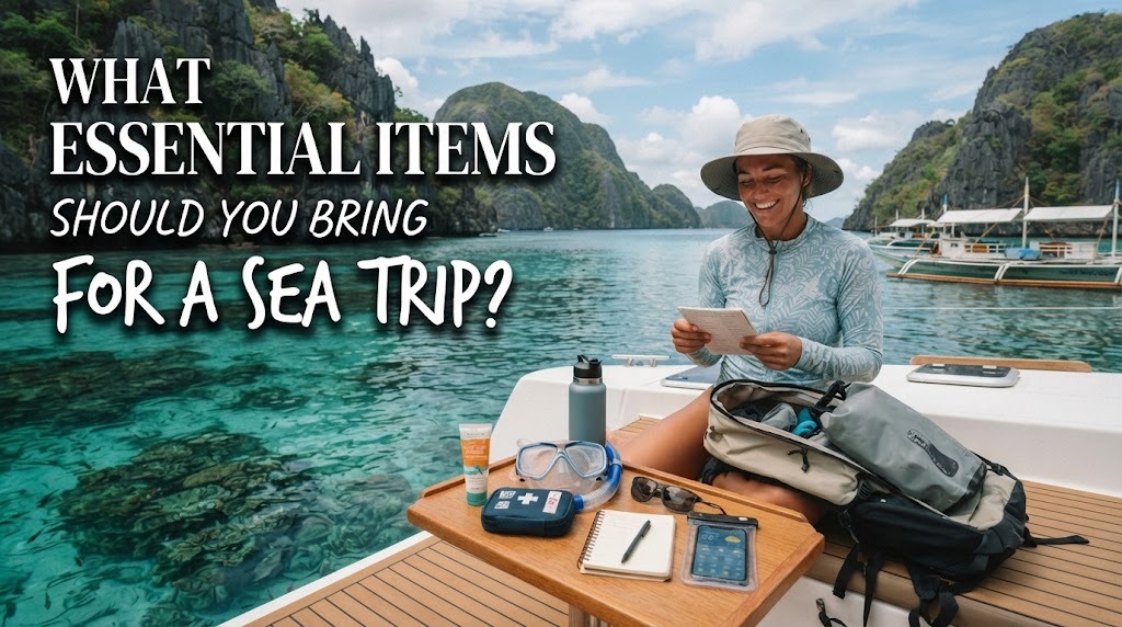 What Essential Items Should You Bring For A Sea Trip?