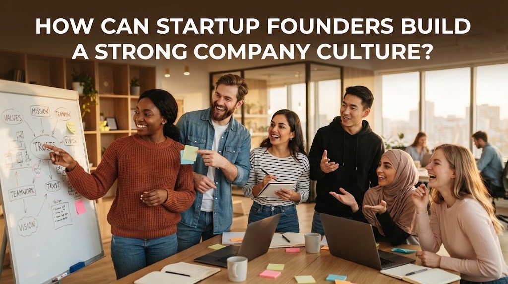 How Can Startup Founders Build a Strong Company Culture?