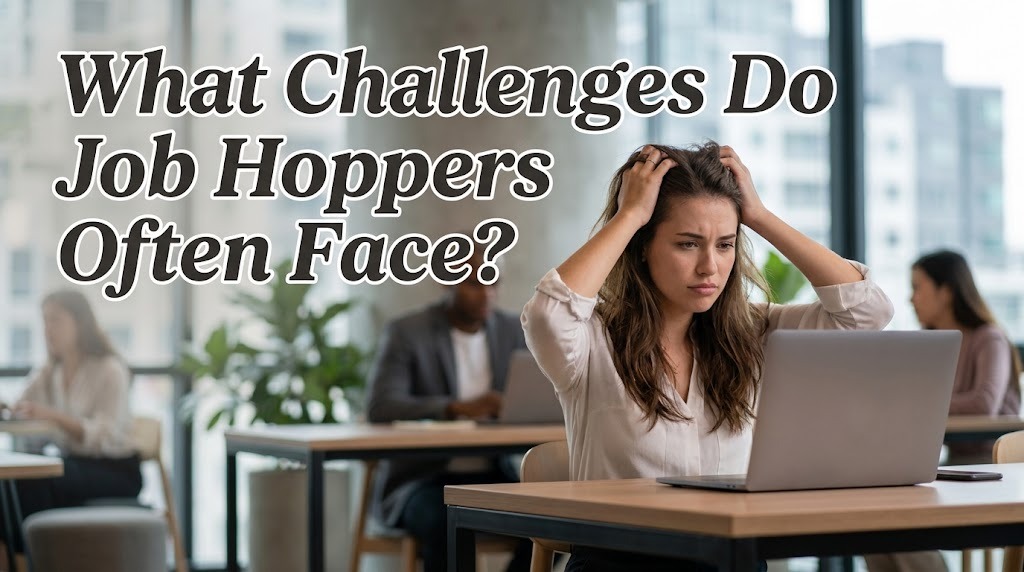 What Challenges Do Job Hoppers Often Face?