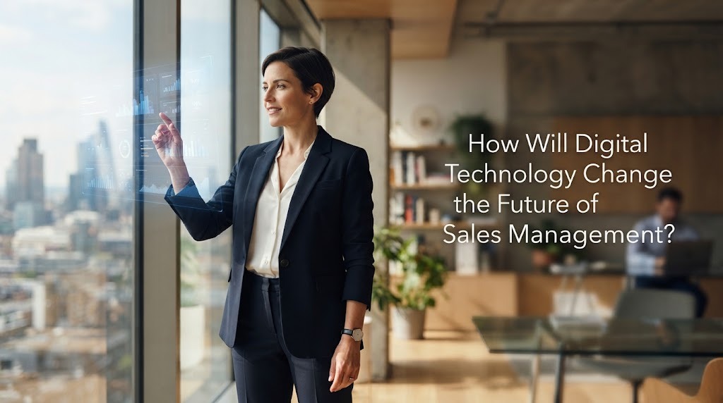 How Will Digital Technology Change the Future of Sales Management?