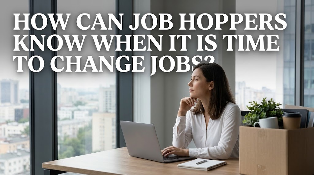 How Can Job Hoppers Know When It Is Time to Change Jobs?