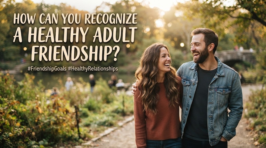 How Can You Recognize a Healthy Adult Friendship?
