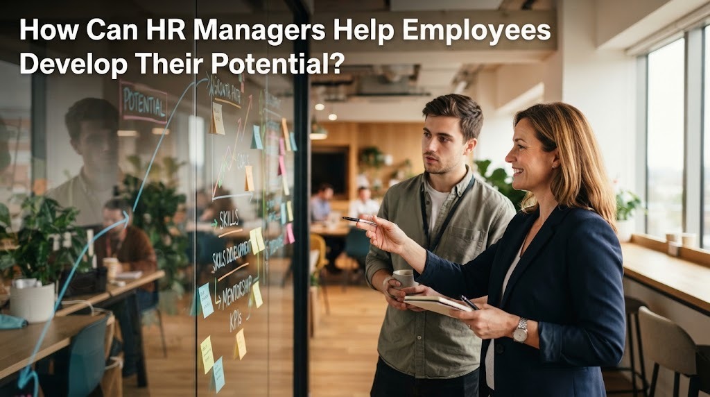 How Can HR Managers Help Employees Develop Their Potential?
