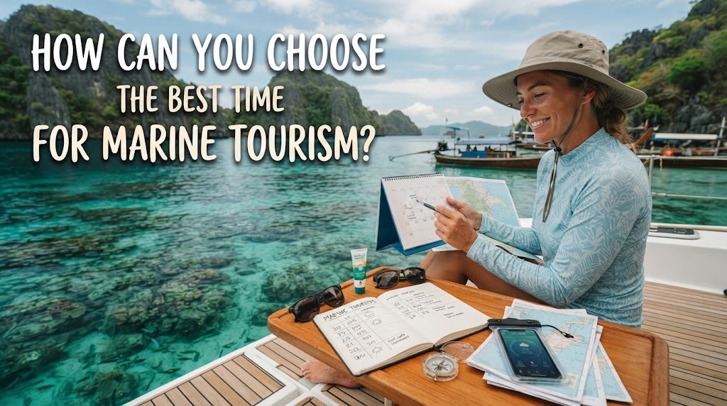 How Can You Choose The Best Time For Marine Tourism?