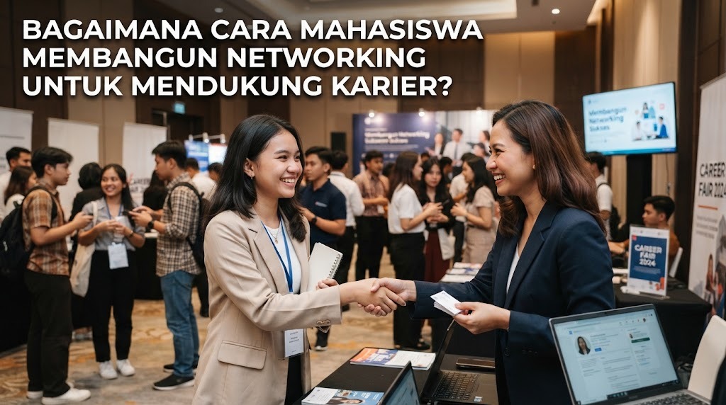 Bagaimana Cara Mahasiswa Membangun Networking Untuk Mendukung Karier?