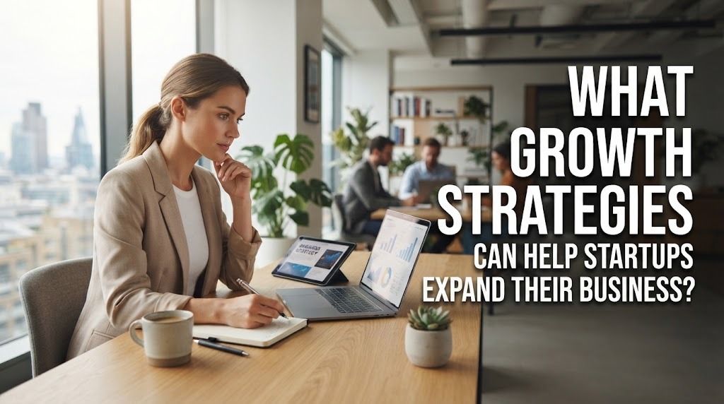 What Growth Strategies Can Help Startups Expand Their Business?