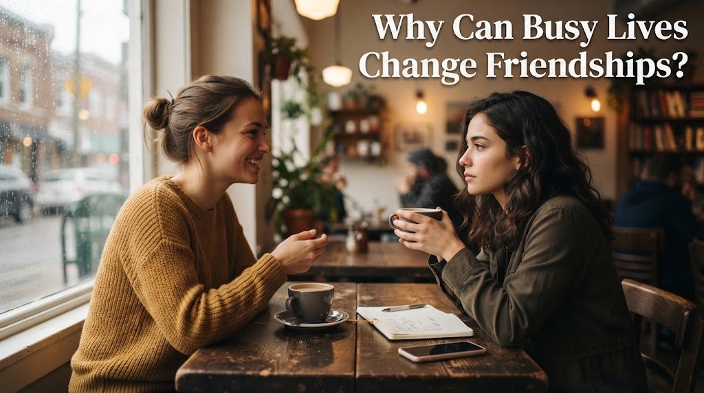 Why Can Busy Lives Change Friendships?
