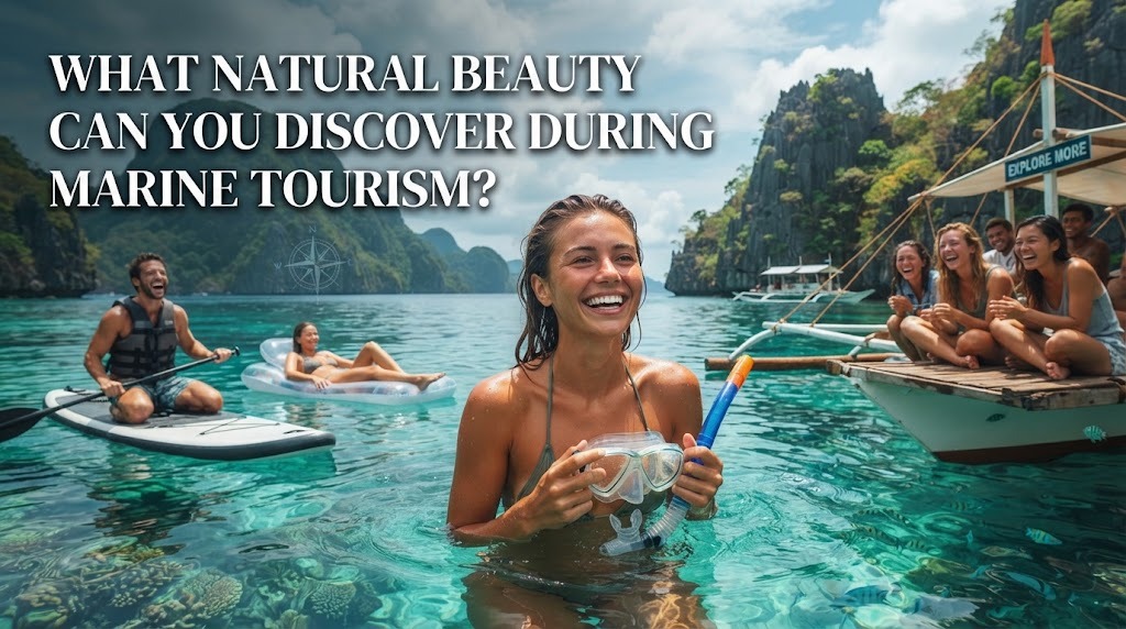 What Natural Beauty Can You Discover During Marine Tourism?