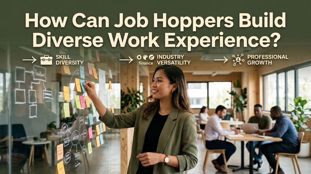 How Can Job Hoppers Build Diverse Work Experience?