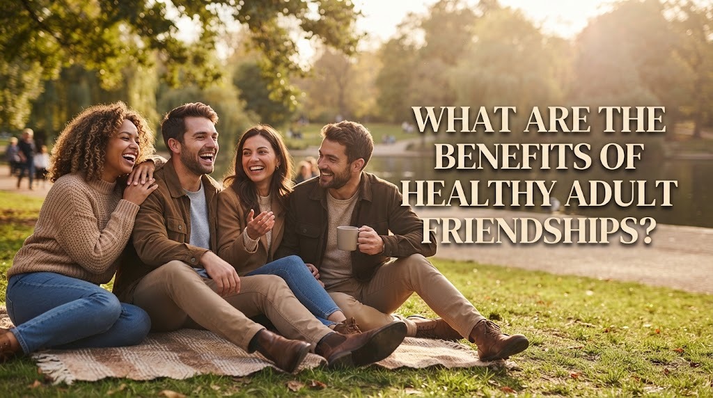 What Are the Benefits of Healthy Adult Friendships?