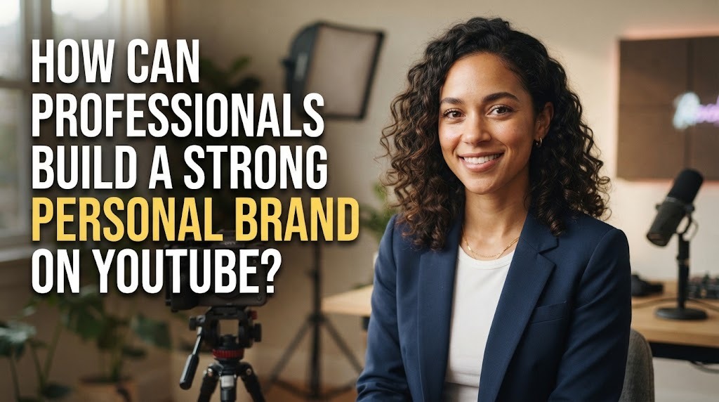 How Can Professionals Build a Strong Personal Brand on YouTube?