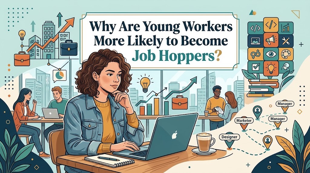 Why Are Young Workers More Likely to Become Job Hoppers?
