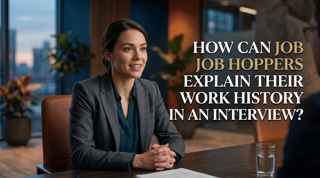 How Can Job Hoppers Explain Their Work History in an Interview?