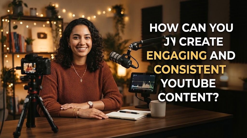 How Can You Create Engaging and Consistent YouTube Content?