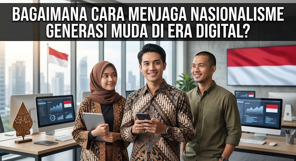 Bagaimana Cara Menjaga Nasionalisme Generasi Muda di Era Digital?