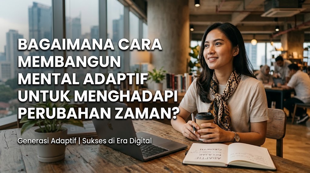 Bagaimana Cara Membangun Mental Adaptif untuk Menghadapi Perubahan Zaman?